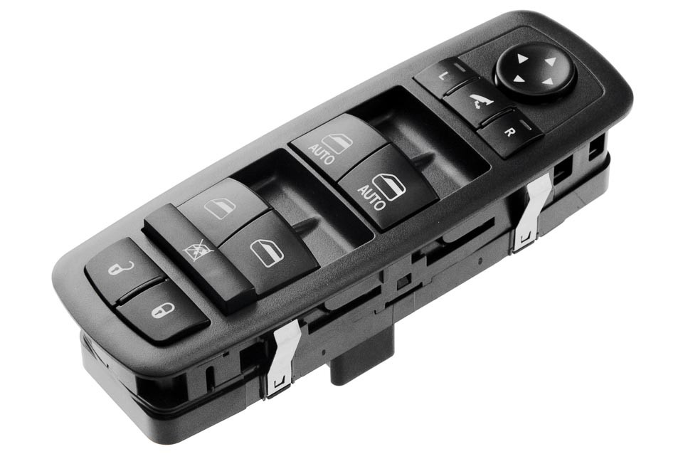 WINDOW ADJUSTMENT SWITCH compatible DODGE RAM 1500 2014-, RAM 2500 2013- EWS-CH-004