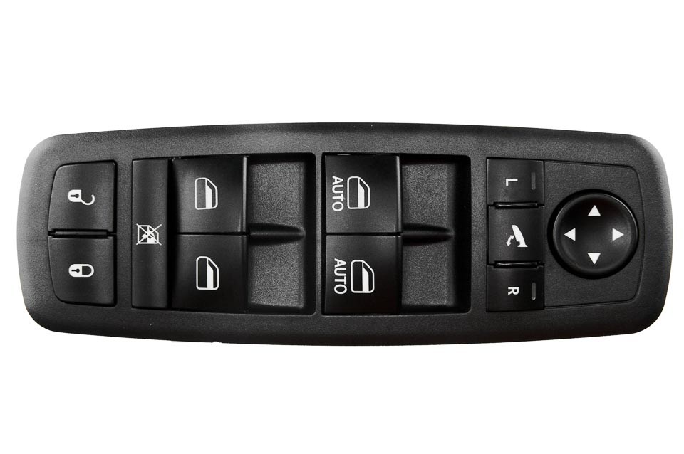 WINDOW ADJUSTMENT SWITCH compatible DODGE RAM 1500 2014-, RAM 2500 2013- EWS-CH-004