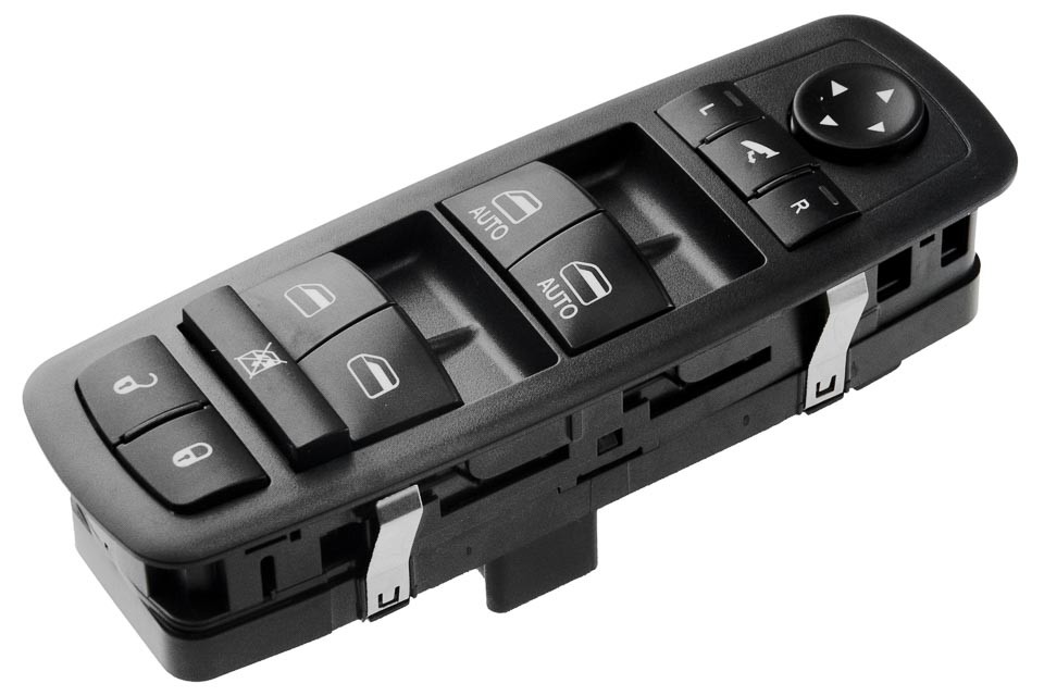 WINDOW ADJUSTMENT SWITCH compatible CHRYSLER TOWN & COUNTRY 2014-, DODGE GRAND CARAVAN 2014-, RAM 1500 2015- EWS-CH-005