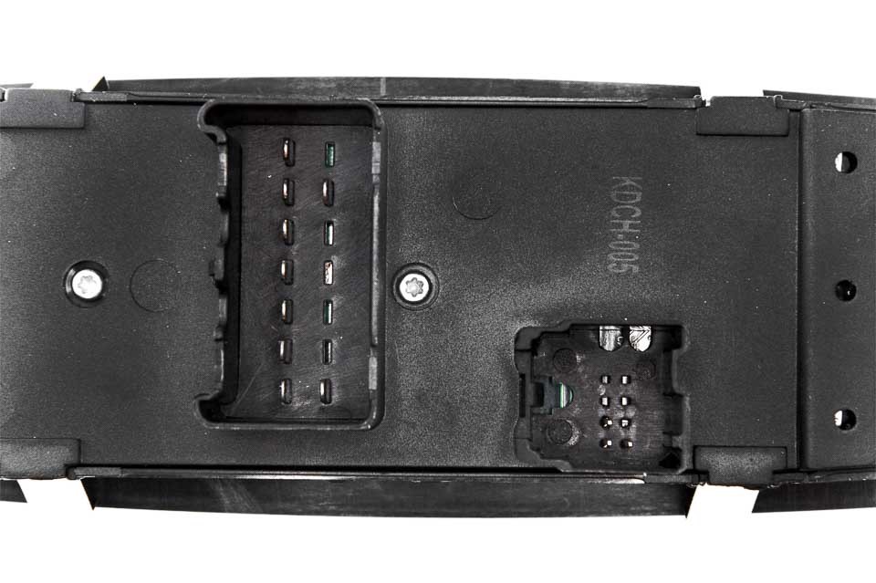 WINDOW ADJUSTMENT SWITCH compatible CHRYSLER TOWN & COUNTRY 2014-, DODGE GRAND CARAVAN 2014-, RAM 1500 2015- EWS-CH-005