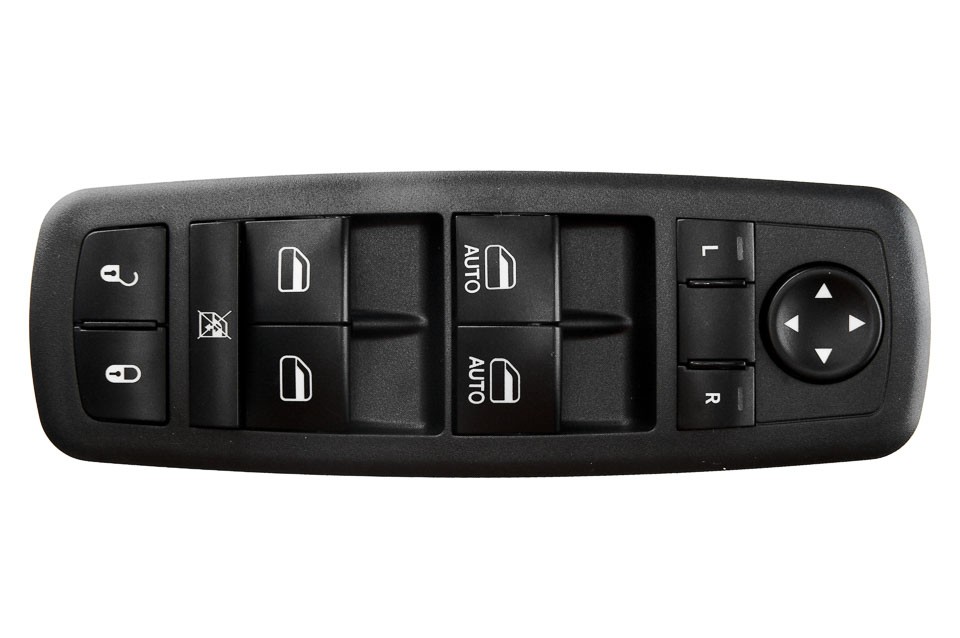 WINDOW ADJUSTMENT SWITCH compatible DODGE DURANGO 2011-EWS-CH-008