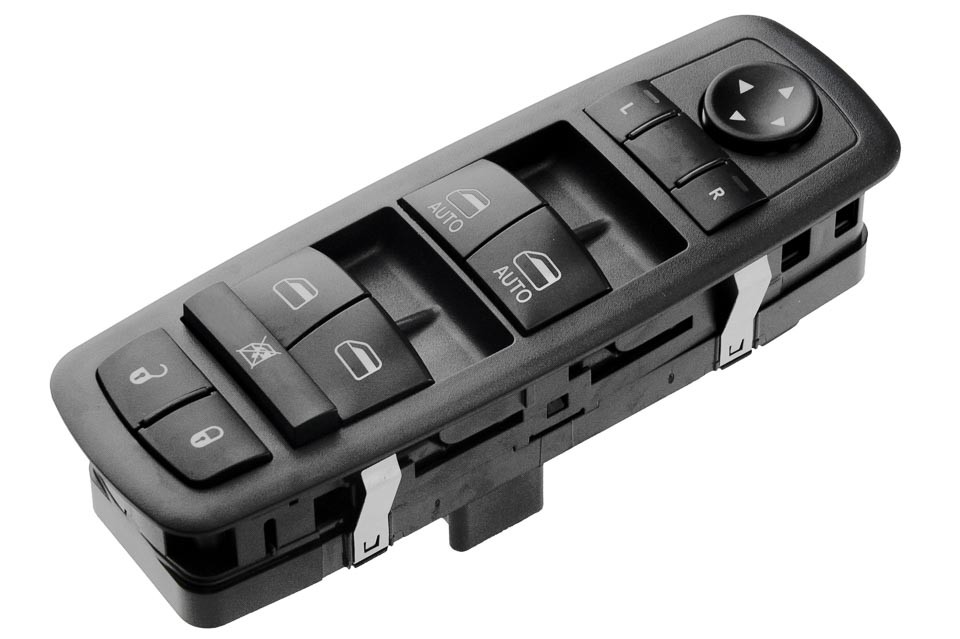 WINDOW ADJUSTMENT SWITCH compatible DODGE RAM 1500 2009- EWS-CH-010