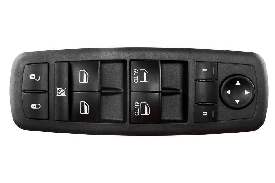 WINDOW ADJUSTMENT SWITCH compatible DODGE RAM 1500 2009- EWS-CH-010