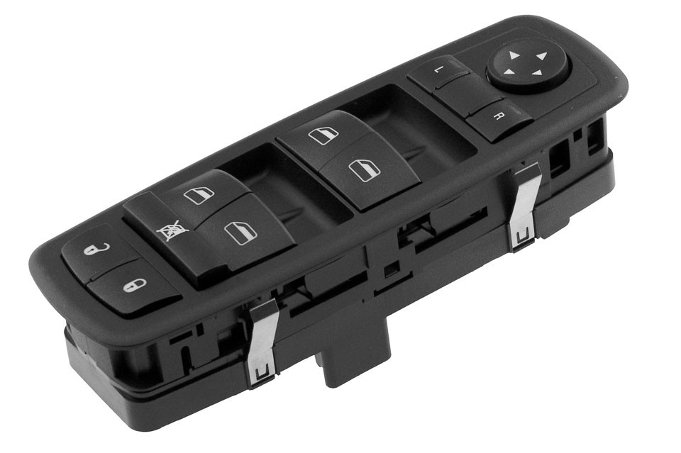 WINDOW ADJUSTMENT SWITCH compatible CHRYSLER TOWN & COUNTRY 2008-, DODGE GRAND CARAVAN 2008-, JOURNEY 2009-, JEEP LIBERTY 2008- EWS-CH-017