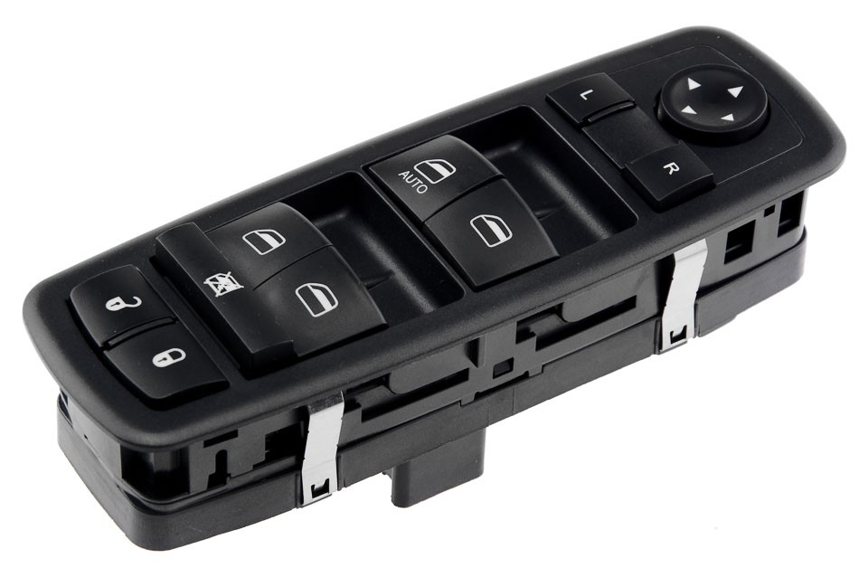 WINDOW ADJUSTMENT SWITCH compatible DODGE JOURNEY 2009-, JEEP LIBERTY 2008-/WTYCZKA NR 1:8 PINS, WTYCZKA NR 2:13 PINS/ - EWS-CH-020