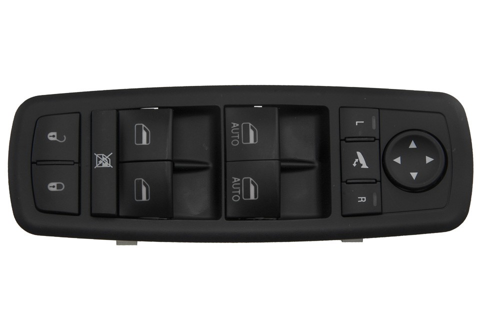 WINDOW ADJUSTMENT SWITCH compatible JEEP GRAND CHEROKEE 2010-/11 PINS/ - EWS-CH-023