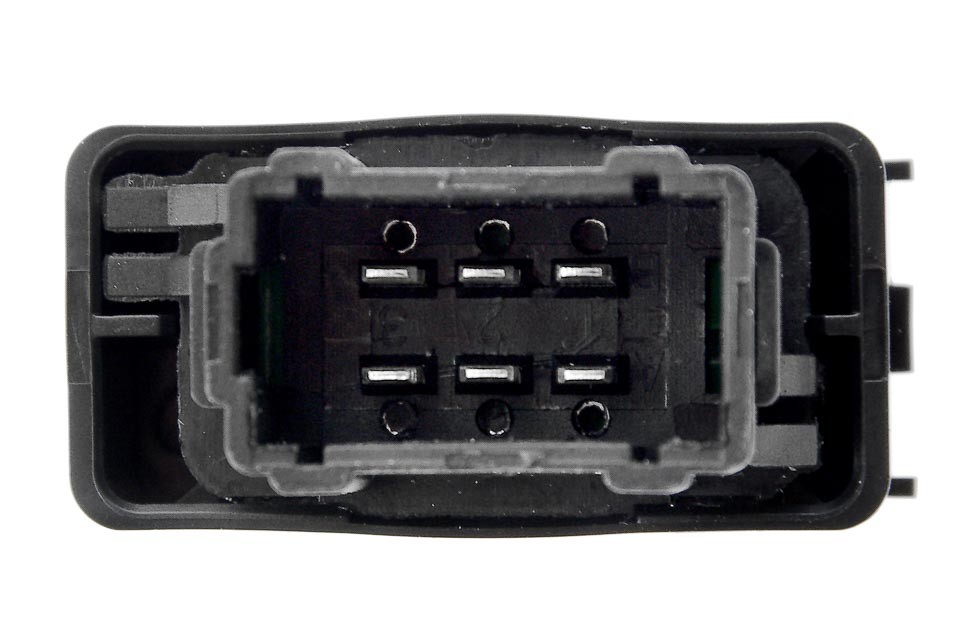 WINDOW SWITCH compatible CITROEN BERLINGO 2008-,C3 PICASSO 2009-,PEUGEOT PARTNER 2008-,207 2006-FOR VEHICLES WITHOUT AUTOMATIC WINDOWS/ EWS-CT-008