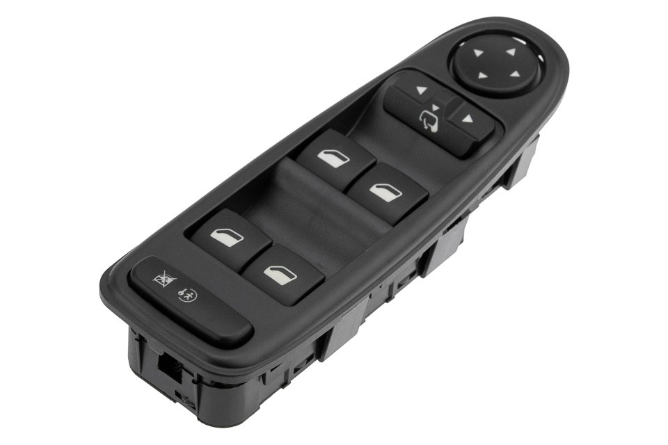 WINDOW ADJUSTMENT SWITCH compatible CITROEN C4 PICASSO 2006-, C4 GRAND PICASSO 2006-/pin 6+3/ - EWS-CT-015