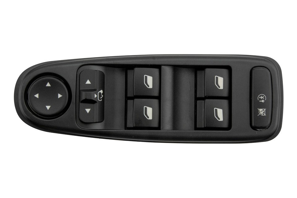 WINDOW ADJUSTMENT SWITCH compatible CITROEN C4 PICASSO 2006-, C4 GRAND PICASSO 2006-/pin 6+3/ - EWS-CT-015