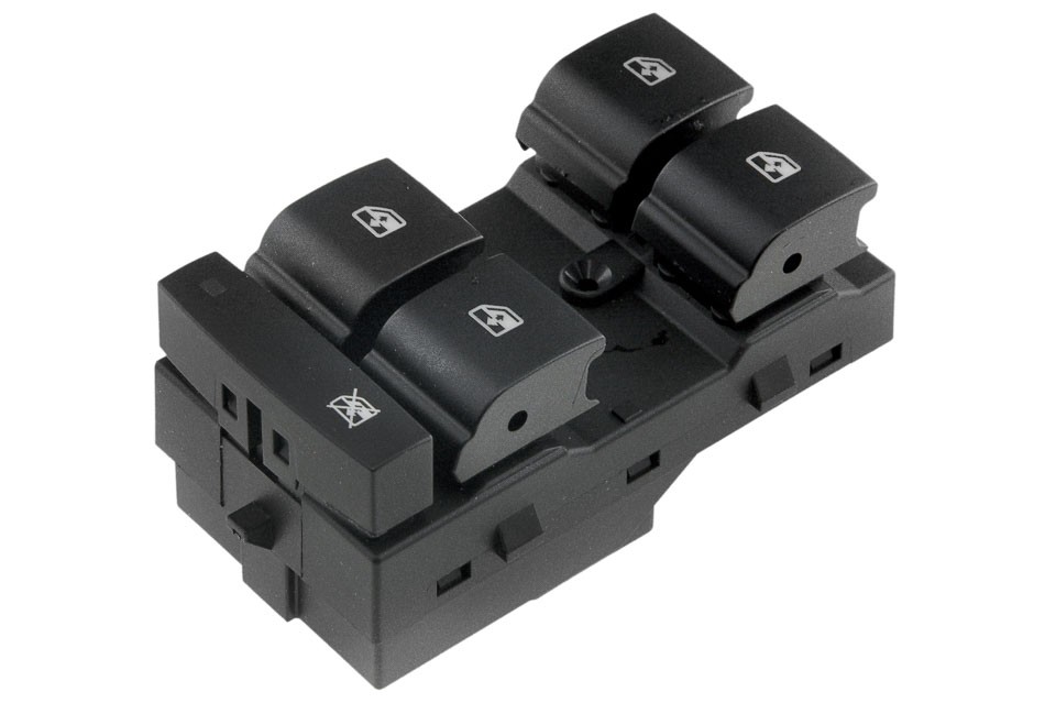WINDOW ADJUSTMENT SWITCH compatible CHEVROLET CRUZE 2009-/Z FUNKCJĄ KOMFORTU/ -EWS-DW-000
