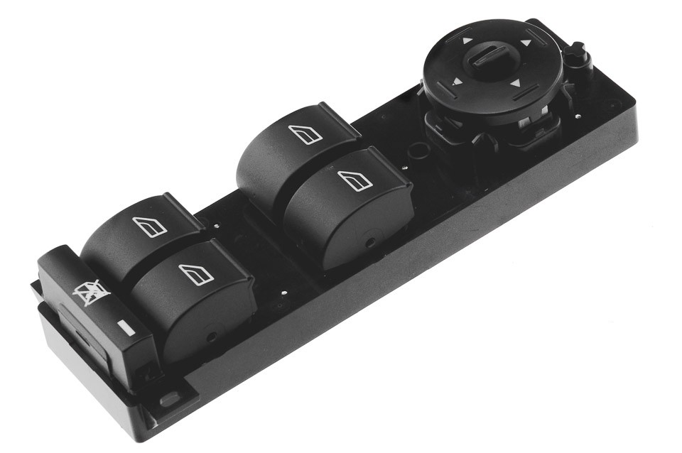 WINDOW ADJUSTMENT SWITCH compatible FORD FOCUS II 2008-, C-MAX 2007-/3 PINS/ - EWS-FR-009