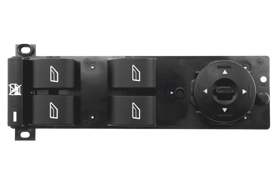 WINDOW ADJUSTMENT SWITCH compatible FORD FOCUS II 2008-, C-MAX 2007-/3 PINS/ - EWS-FR-009
