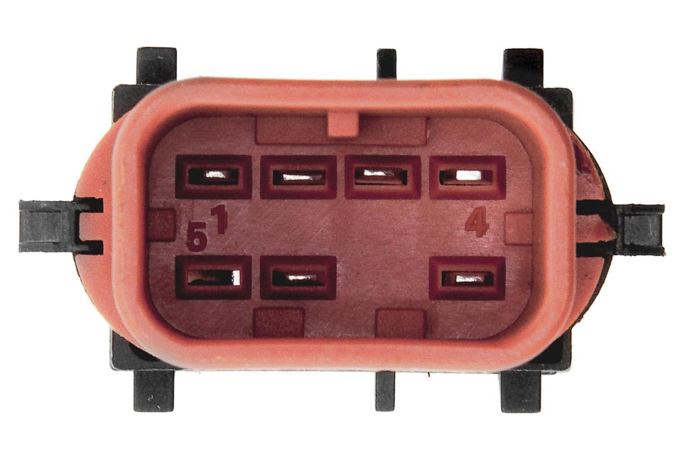 WINDOW SWITCH compatible FORD FOCUS III 2010-, C-MAX 2010-, TRANSIT CONNECT 2013-/6 PINS/- EWS-FR-010
