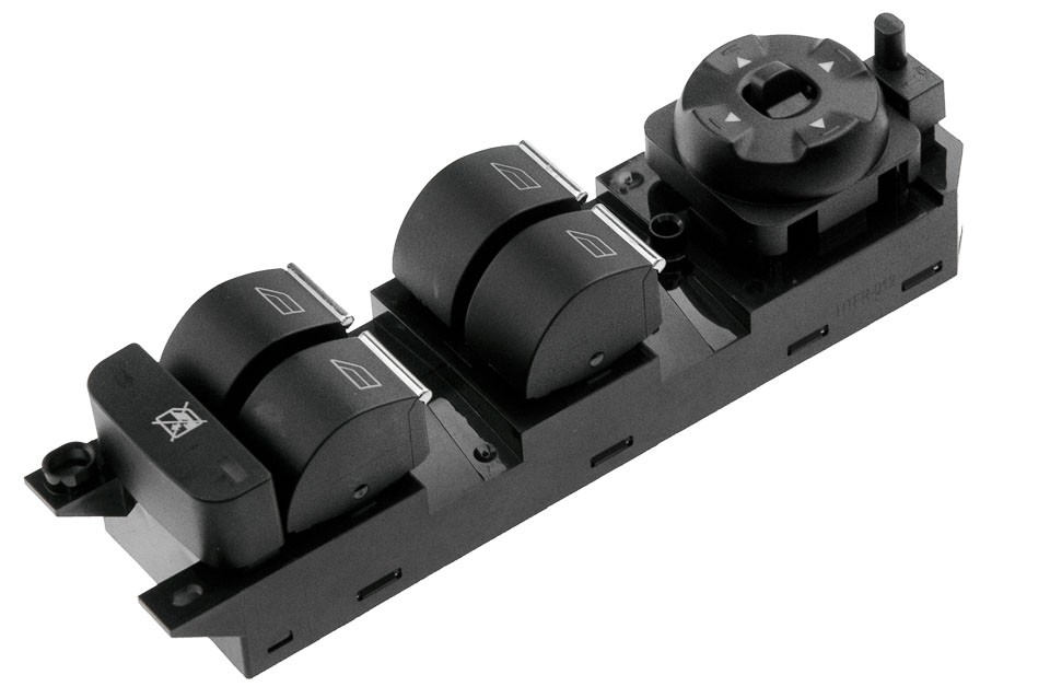 WINDOW ADJUSTMENT SWITCH compatible FORD MONDEO IV 2007-, GALAXY 2006-, S-MAX 2006- EWS-FR-012