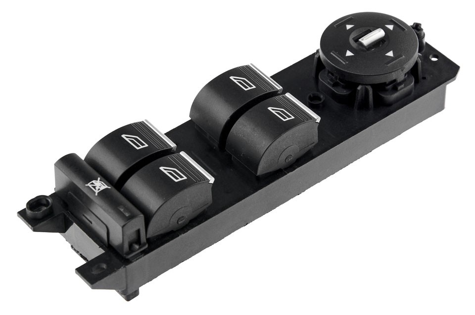 WINDOW ADJUSTMENT SWITCH compatible FORD B-MAX 2012-,C-MAX II 2010-,FOCUS III 2010-,KUGA 2013-/3 PINS/ - EWS-FR-018