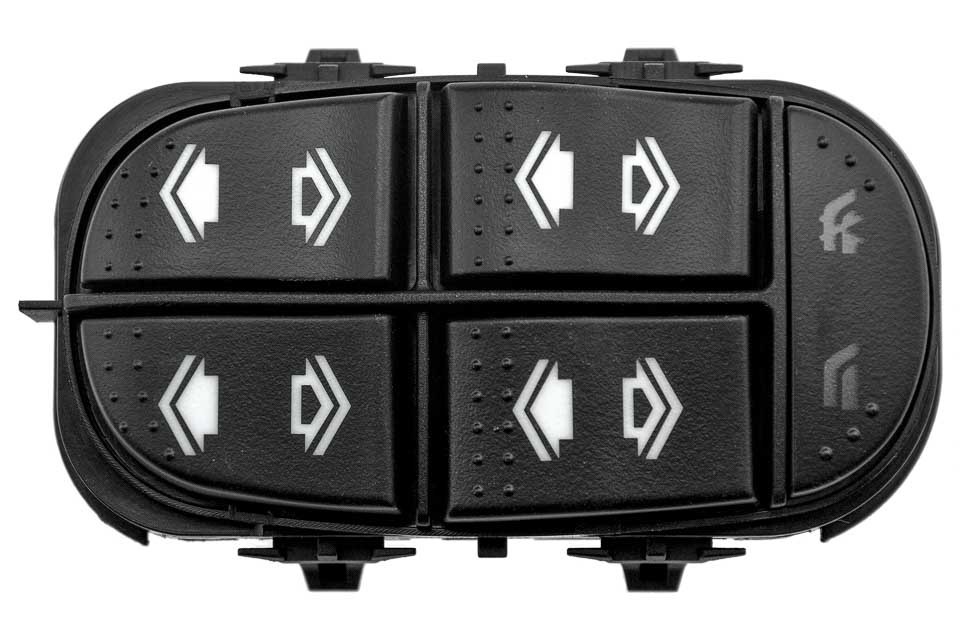 WINDOW ADJUSTMENT SWITCH compatible FORD FOCUS 1998-2004 - EWS-FR-019