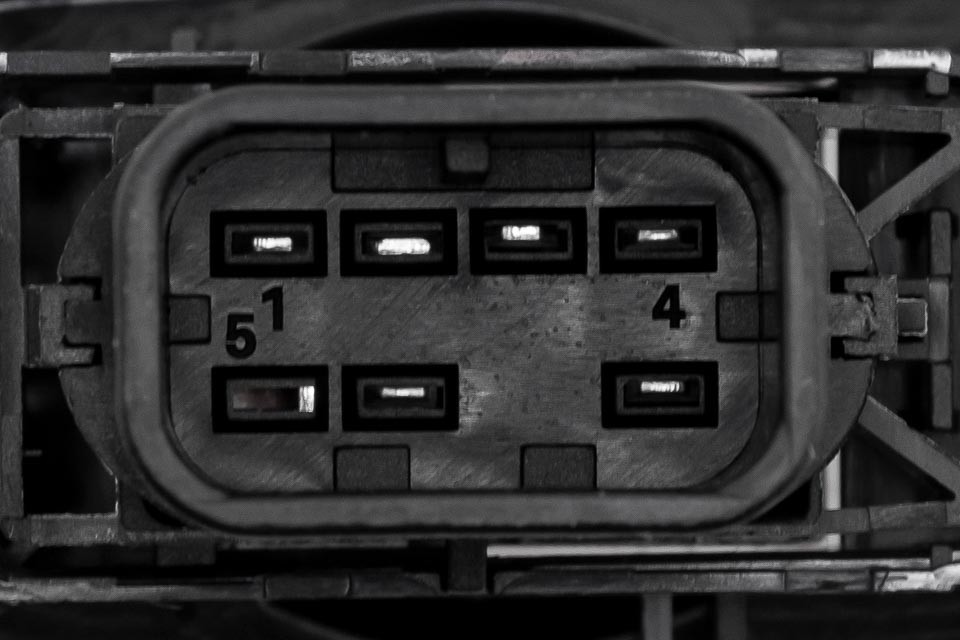 WINDOW SWITCH compatible FORD ECOSPORT 2013 - EWS-FR-035