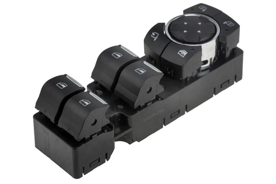 WINDOW ADJUSTMENT SWITCH compatible FORD MONDEO V 2014-, GALAXY 2015-, S-MAX 2015- EWS-FR-039