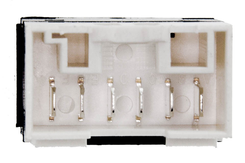 WINDOW SWITCH compatible FIAT DUCATO II FL 2002-, CITROEN JUMPER FL 2002-, PEUGEOT BOXER FL 2002- EWS-FT-000