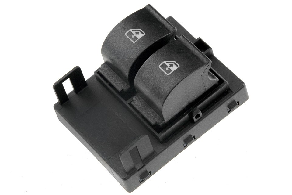 WINDOW ADJUSTMENT SWITCH compatible FIAT FIORINO 2007-, QUBO 2008-, CITROEN NEMO 2008-/8 PINS/ -EWS-FT-001