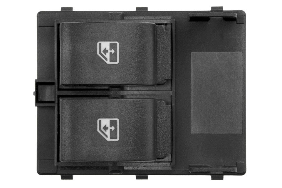 WINDOW ADJUSTMENT SWITCH compatible FIAT FIORINO 2007-, QUBO 2008-, CITROEN NEMO 2008-/8 PINS/ -EWS-FT-001
