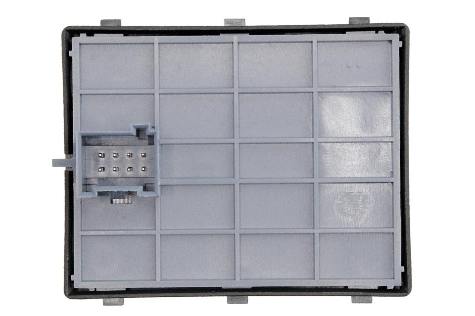 WINDOW ADJUSTMENT SWITCH compatible FIAT FIORINO 2007-, QUBO 2008-, CITROEN NEMO 2008-/8 PINS/ -EWS-FT-001