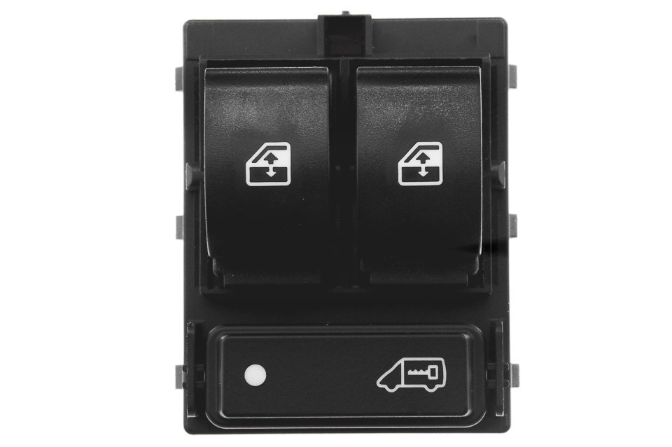 WINDOW ADJUSTMENT SWITCH compatible CITROEN JUMPER 2011-, FIAT DUCATO 2011-, PEUGEOT BOXER 2011-/8 PINS/- EWS-FT-008