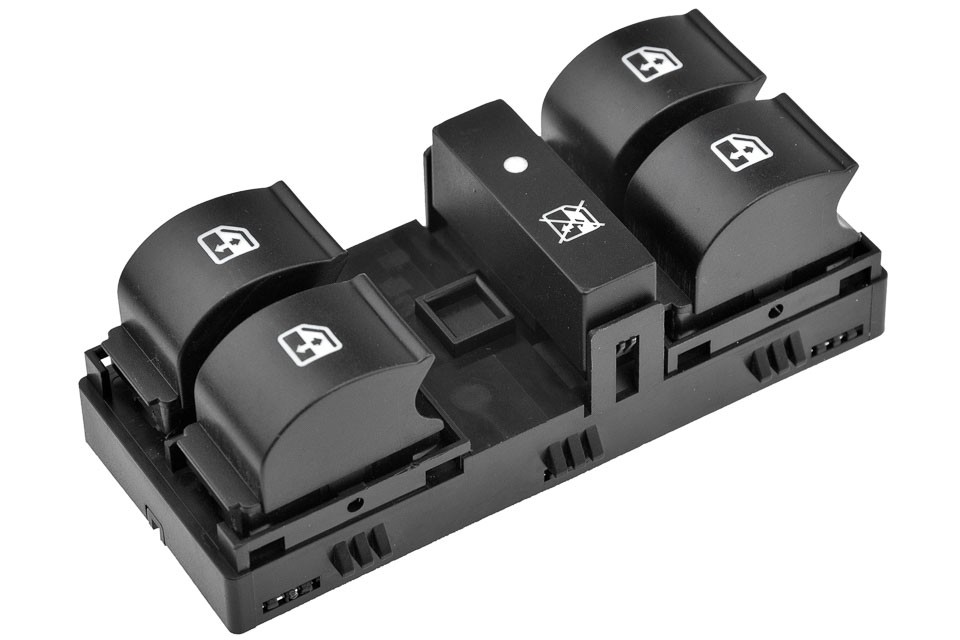 WINDOW ADJUSTMENT SWITCH compatible FIAT DOBLO 2010-, OPEL COMBO 2012- EWS-FT-009
