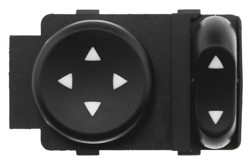 MIRROR ADJUSTMENT SWITCH compatible FIAT DOBLO 2001-/8 PINS/ -EWS-FT-011