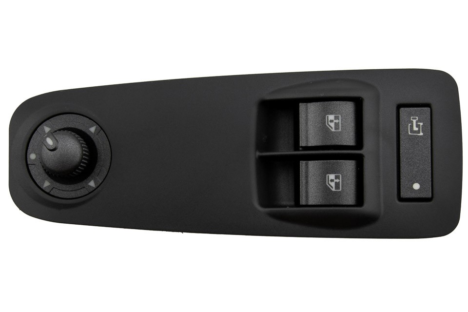WINDOW ADJUSTMENT SWITCH compatible CITROEN JUMPER 2006-,FIAT DUCATO 2006-,PEUGEOT BOXER 2006-/ALL PANELS - ELECTRIC MIRROR VERSIONS/ - EWS-FT-017