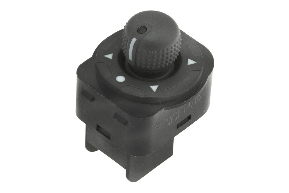 MIRROR ADJUSTMENT SWITCH compatible FIAT DUCATO 2006-, CITROEN JUMPER 2006-, PEUGEOT BOXER 2006 - EWS-FT-018