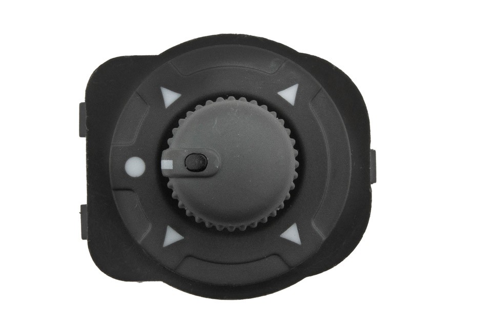 MIRROR ADJUSTMENT SWITCH compatible FIAT DUCATO 2006-, CITROEN JUMPER 2006-, PEUGEOT BOXER 2006 - EWS-FT-018