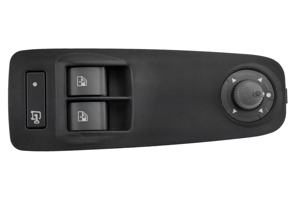 WINDOW ADJUSTMENT SWITCH compatible FIAT DUCATO 2006-, CITROEN JUMPER 2006-, PEUGEOT BOXER 2006- EWS-FT-020