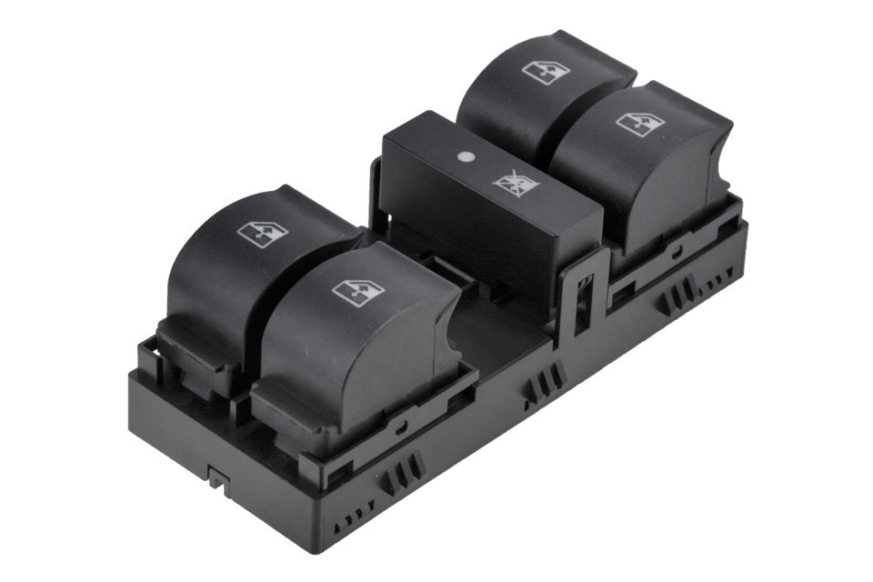 WINDOW ADJUSTMENT SWITCH compatible FIAT LINEA 2007-/8 PINS/ - EWS-FT-022