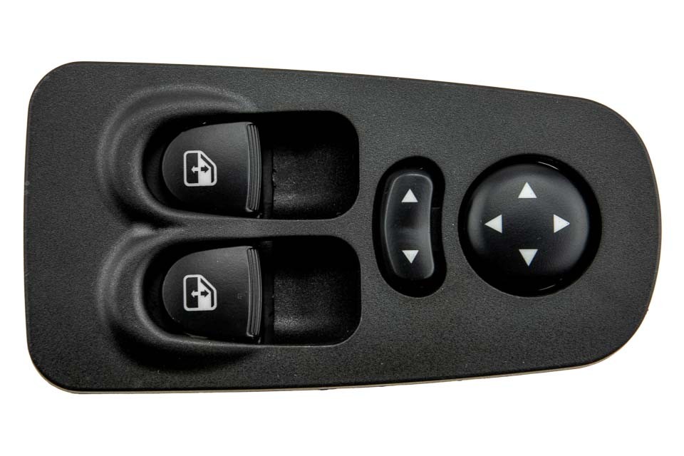 WINDOW ADJUSTMENT SWITCH compatible LANCIA YPSILON 2003-/16 PINS/ - EWS-FT-023