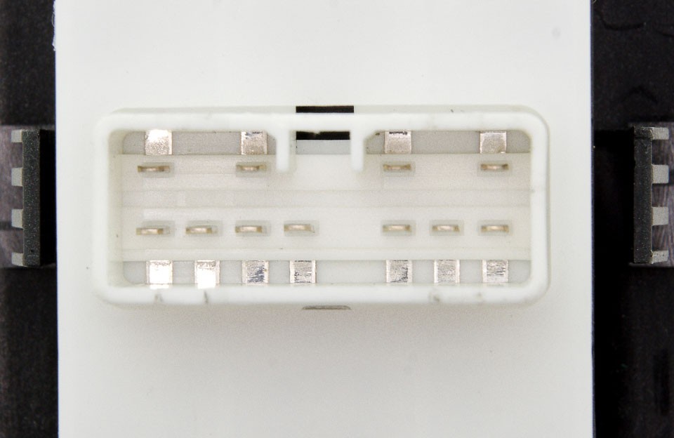 WINDOW ADJUSTMENT SWITCH compatible HYUNDAI ACCENT II 2000-2005 /11 PINS/ - EWS-HY-007