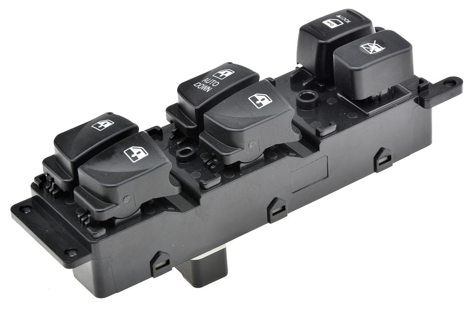 WINDOW ADJUSTMENT SWITCH compatible HYUNDAI ACCENT 2005- /14 PINS/- EWS-HY-009