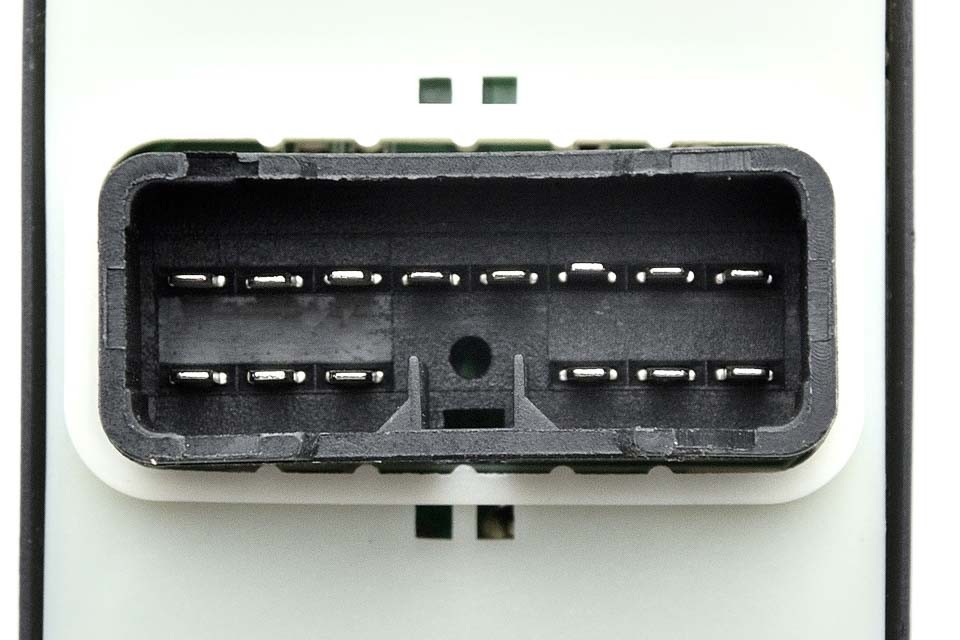 WINDOW ADJUSTMENT SWITCH compatible HYUNDAI ACCENT 2005- /14 PINS/- EWS-HY-009