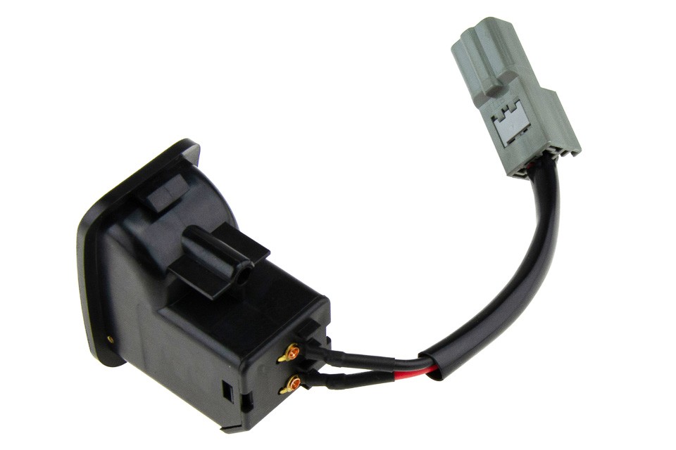 FUEL FILLER OPEN BUTTON compatible HYUNDAI SANTA FE 2006-/BLACK/- EWS-HY-014