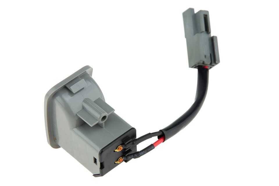 FUEL FILLER OPENING BUTTON compatible HYUNDAI SANTA FE 2006-/GRAY / - EWS-HY-016