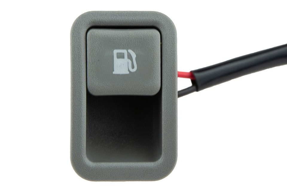 FUEL FILLER OPENING BUTTON compatible HYUNDAI SANTA FE 2006-/GRAY / - EWS-HY-016