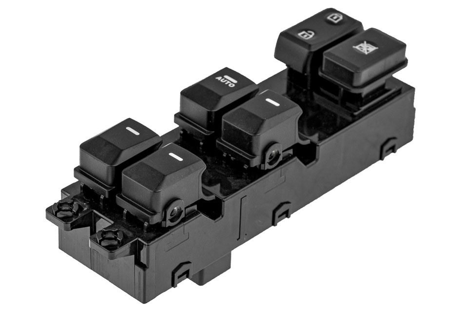 WINDOW ADJUSTMENT SWITCH compatible KIA PICANTO 2011-/16 PINS/ - EWS-HY-036
