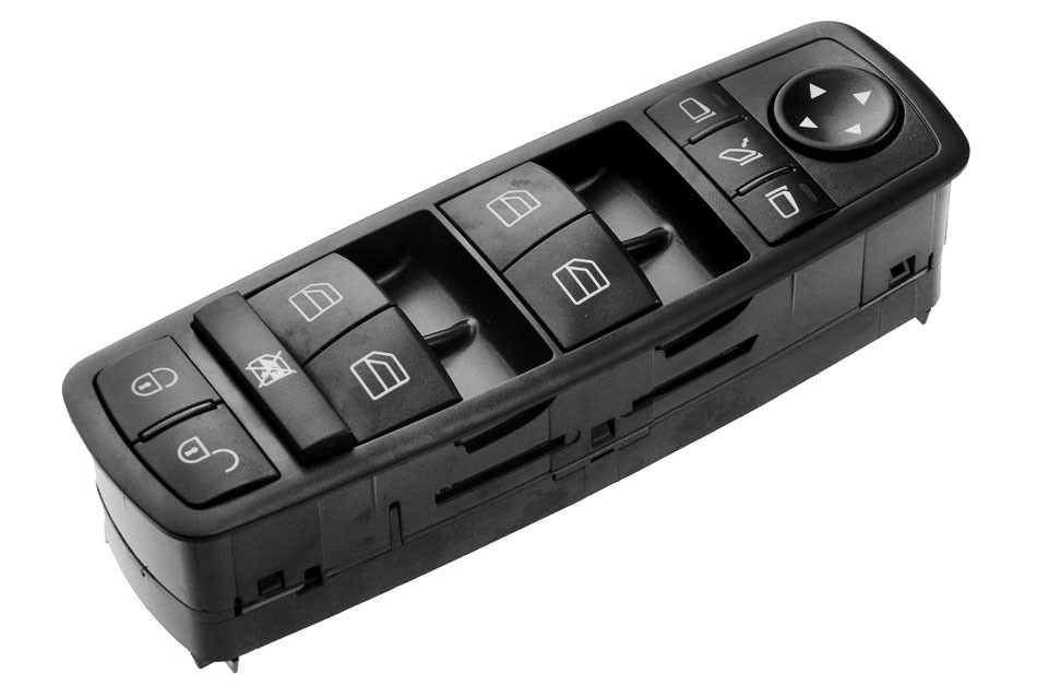 WINDOW ADJUSTMENT SWITCH compatible MERCEDES A W169 2004-, B W245 2005- EWS-ME-008