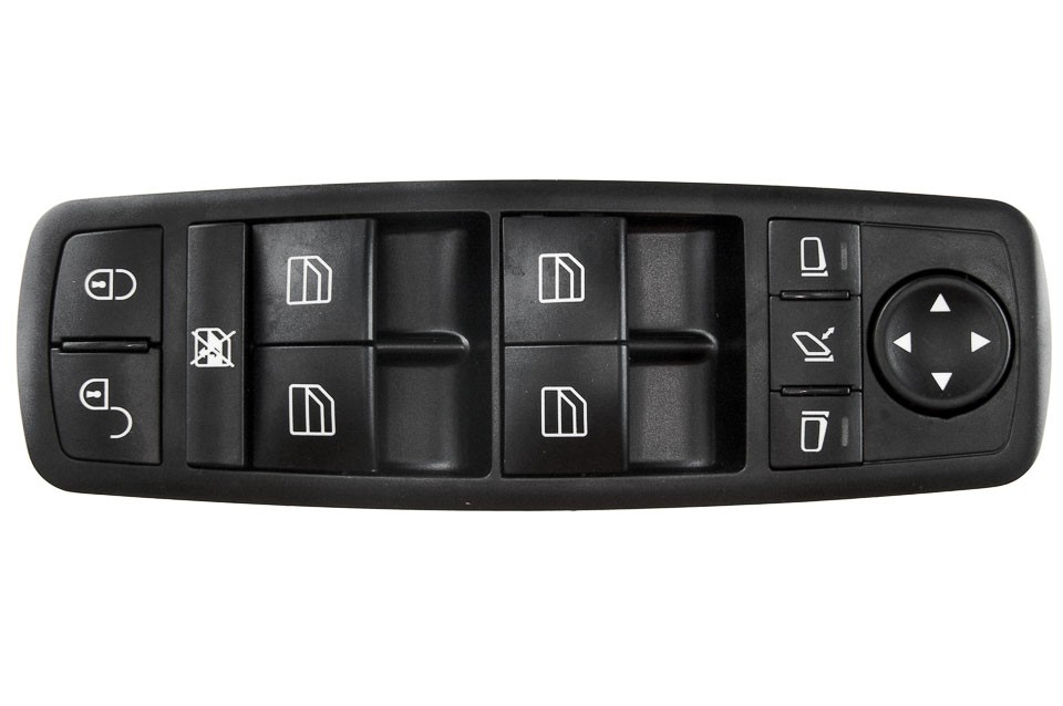 WINDOW ADJUSTMENT SWITCH compatible MERCEDES A W169 2004-, B W245 2005- EWS-ME-008