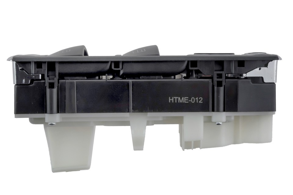 WINDOW  ADJUSTMENT SWITCH compatible MERCEDES C W204 2007-,E W212 2009-,GLK X204 2008-/Z BIAŁĄ PODSTAWĄ/ - EWS-ME-012