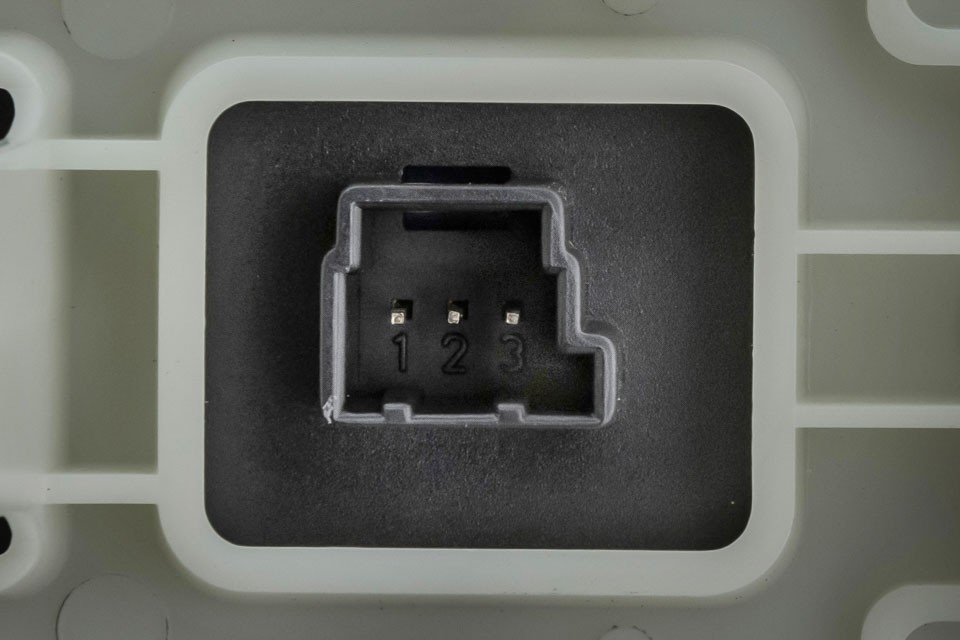 WINDOW  ADJUSTMENT SWITCH compatible MERCEDES C W204 2007-,E W212 2009-,GLK X204 2008-/Z BIAŁĄ PODSTAWĄ/ - EWS-ME-012