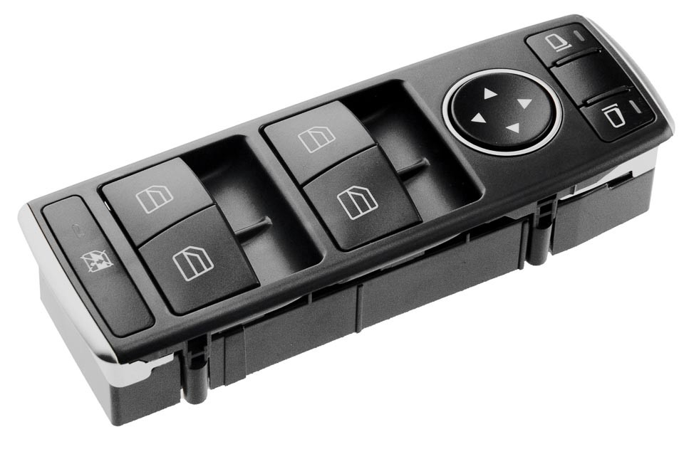 WINDOW ADJUSTMENT SWITCH compatible MERCEDES C W204 2007-,E W212 2009-,GLK X204 2008- EWS-ME-013