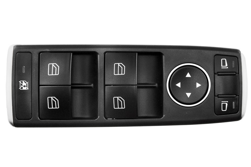 WINDOW ADJUSTMENT SWITCH compatible MERCEDES C W204 2007-,E W212 2009-,GLK X204 2008- EWS-ME-013