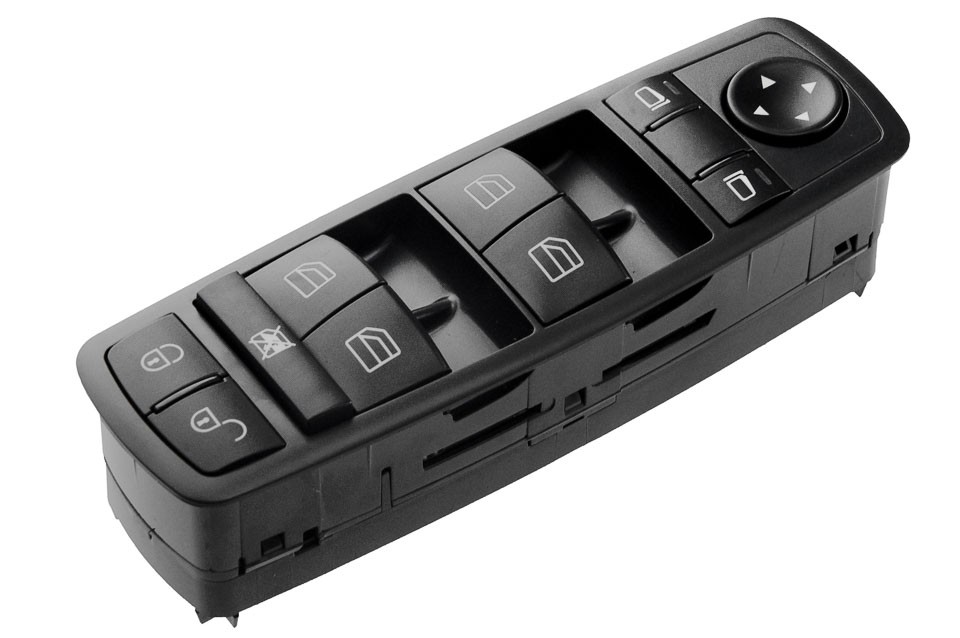 WINDOW ADJUSTMENT SWITCH compatible MERCEDES A W169 2004-,B W245 2005-/DLA POJAZDÓW Z OPCJĄ DOMYKANIA DRZWI/ -EWS-ME-017