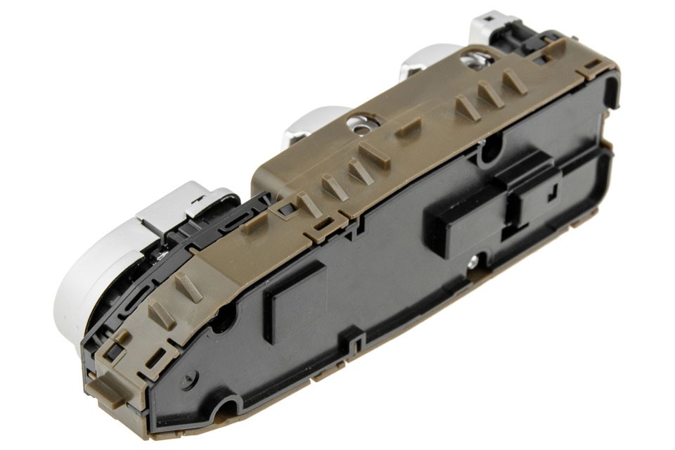 WINDOW ADJUSTMENT SWITCH compatible MERCEDES C CLASS W205 2013-,GLC 2015-/BRĄZOWY - EWS-ME-028